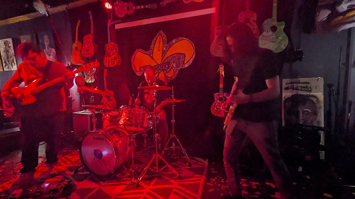 Unmonumental performing live at Sidebar on Friday, September 4, 2026