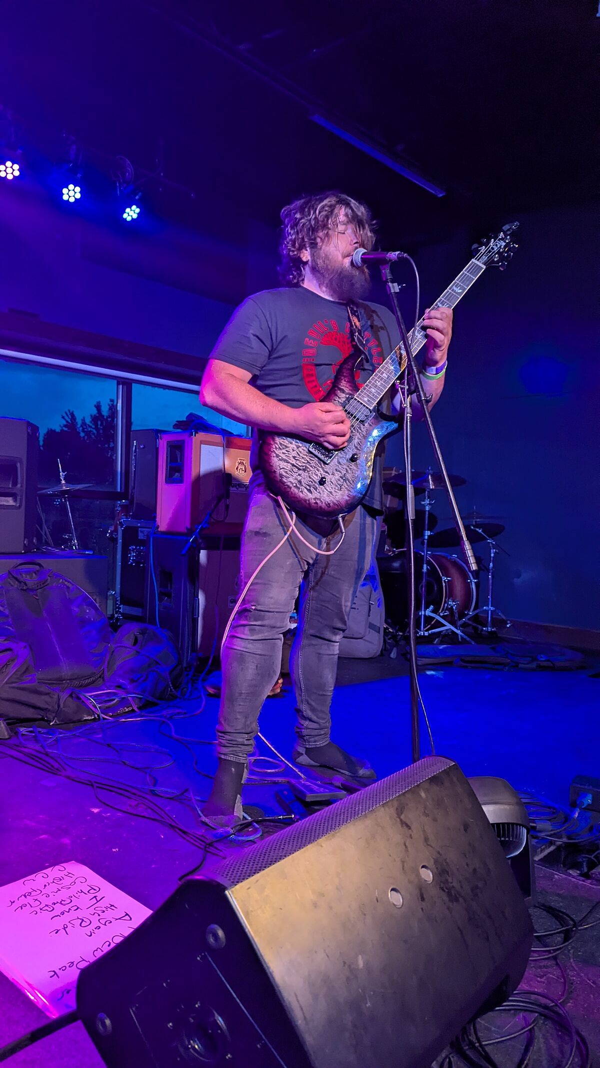 Sun Dweller performing live at The Union on Saturday, July 4, 2026