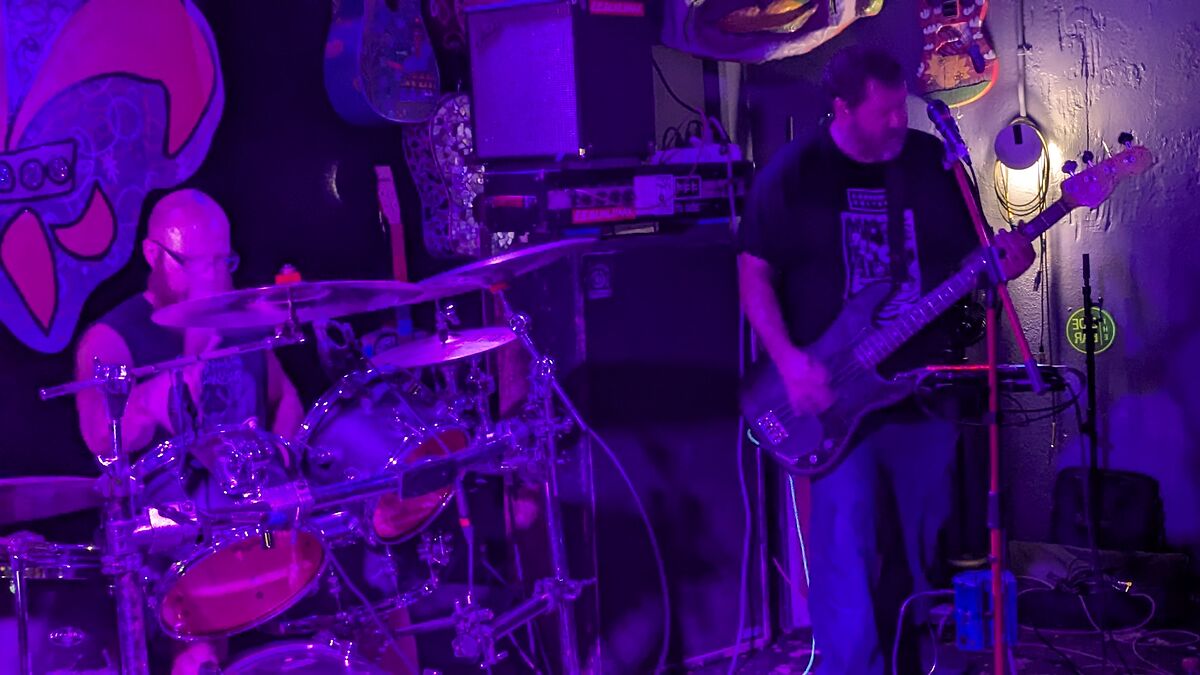 EEGUHLHAAK performing live at Sidebar on Friday, September 4, 2026