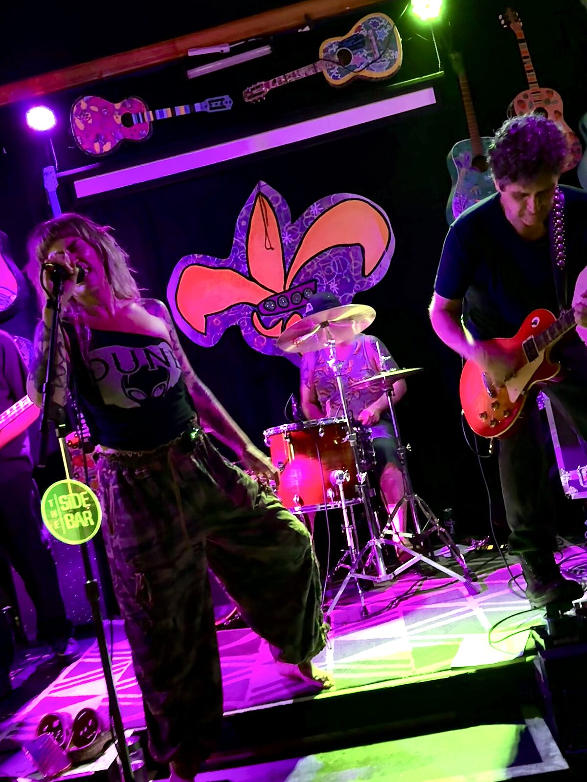 DUNE performing live at Sidebar on Friday, September 4, 2026