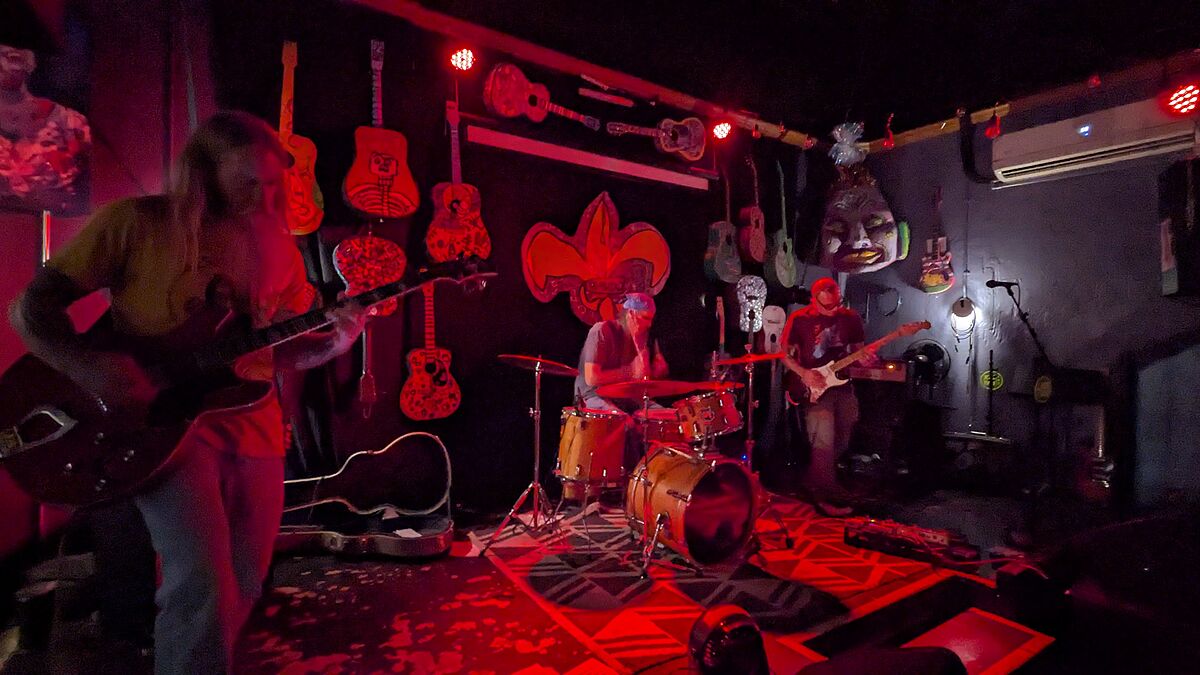 1333 performing live at Sidebar on Friday, September 4, 2026