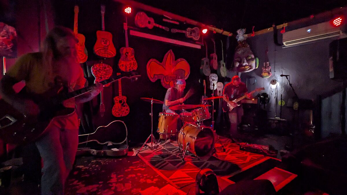 1333 performing live at Sidebar on Friday, September 4, 2026
