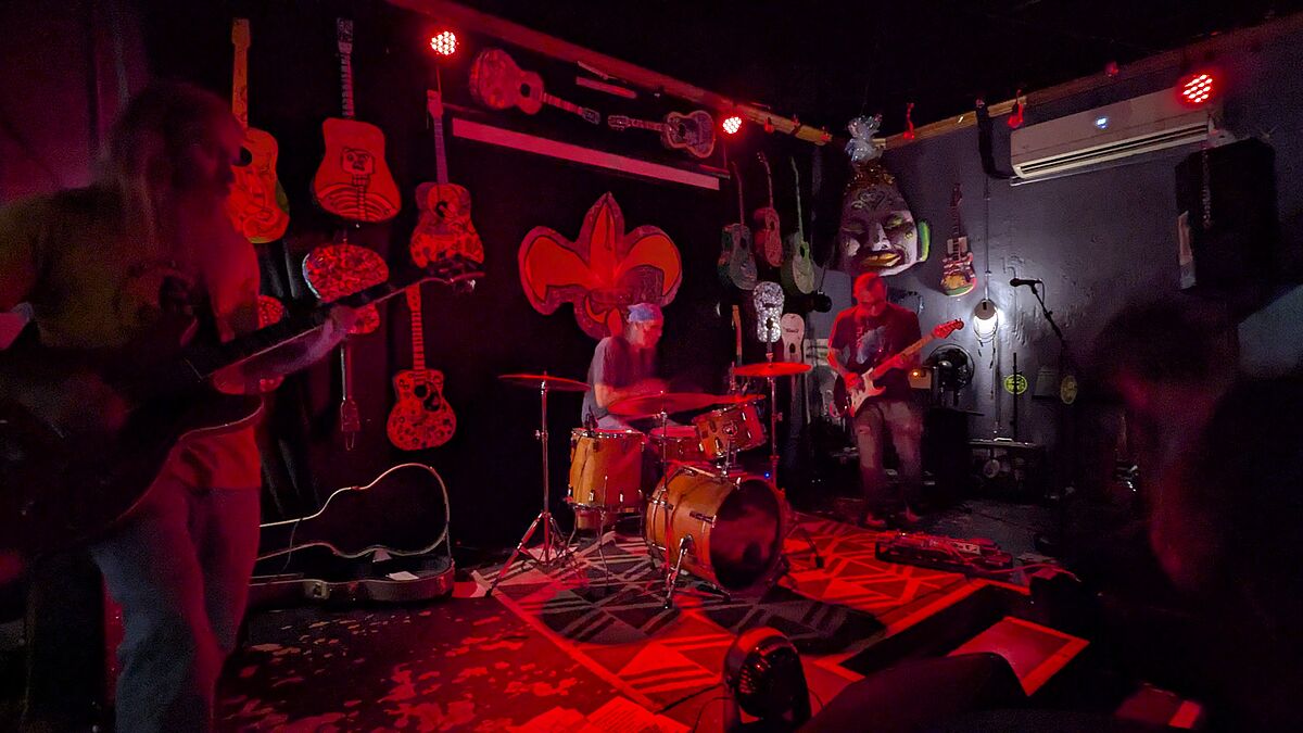 1333 performing live at Sidebar on Friday, September 4, 2026