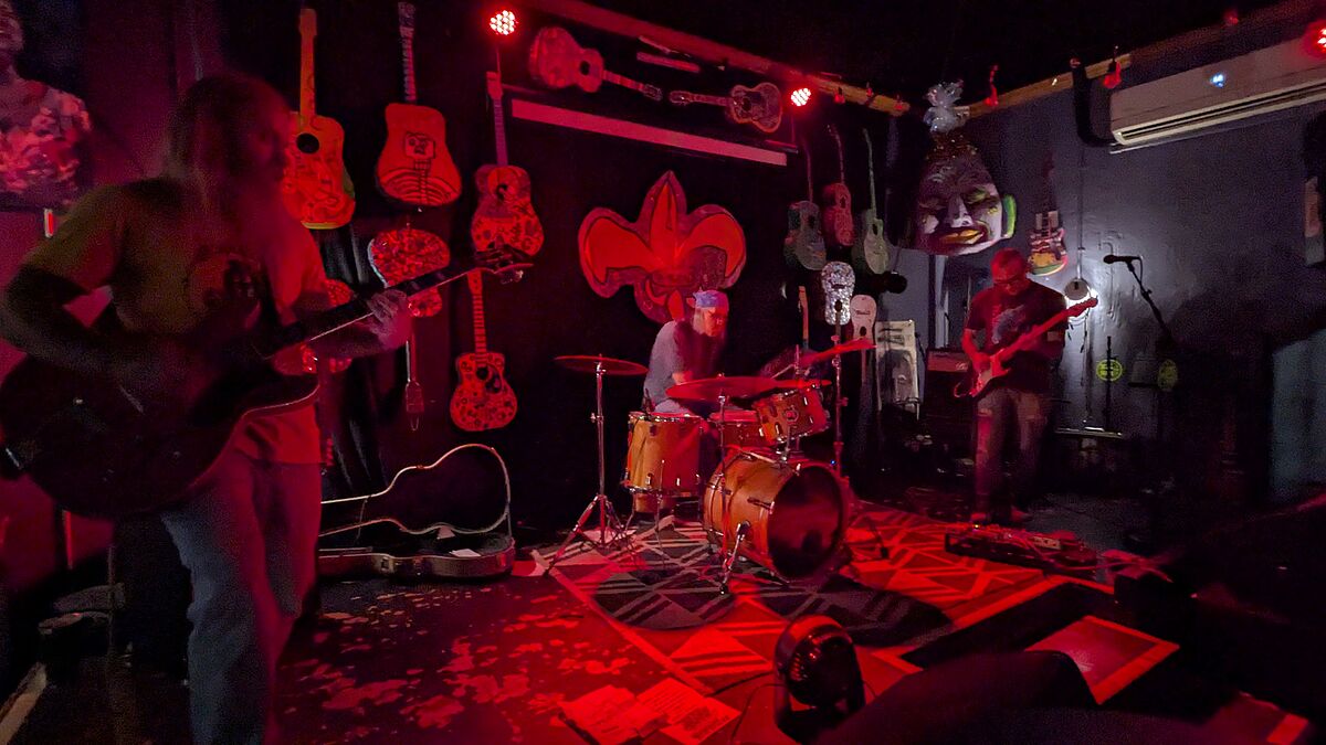 1333 performing live at Sidebar on Friday, September 4, 2026