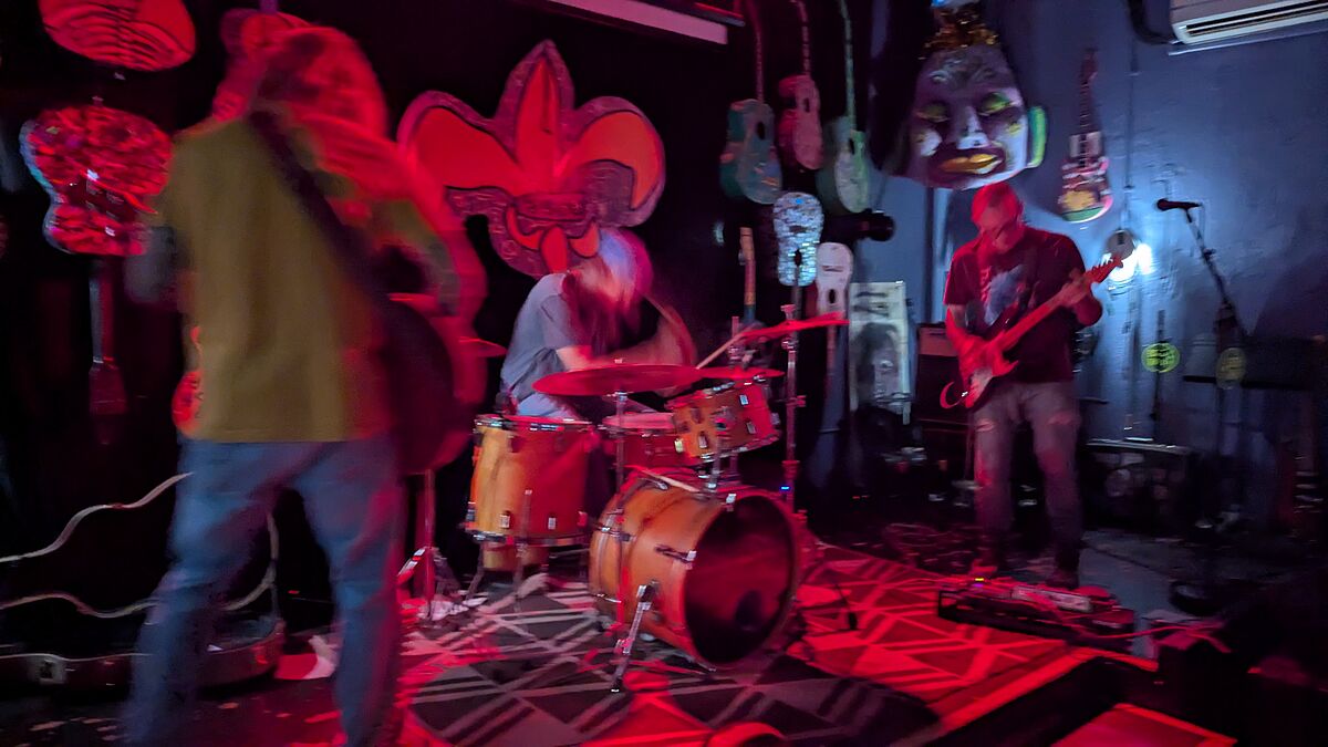 1333 performing live at Sidebar on Friday, September 4, 2026