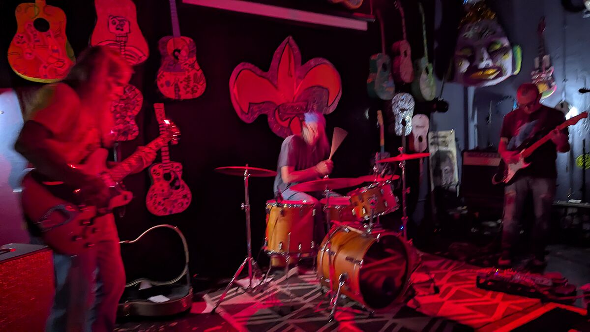 1333 performing live at Sidebar on Friday, September 4, 2026