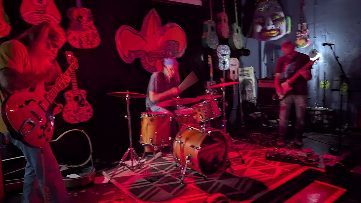 1333 performing live at Sidebar on Friday, September 4, 2026