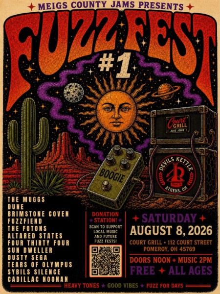 Court Grill show poster