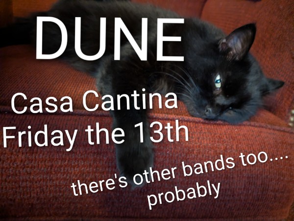 Casa Nueva Cantina Poster